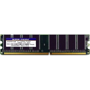 MEMORIA DDR400 D32PB1GN PC3200 SUPER TALENT