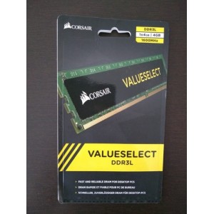 MEMORIA DDR3L 4GB 1333, CORSAIR, VALUE SELECT