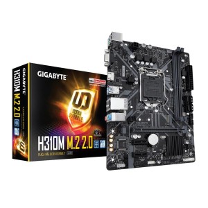 PLACA-MÃE GIGABYTE H310M M.2 2.0 INTEL LGA 1151 MATX DDR4