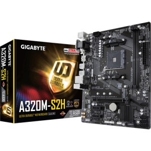 PLACA MAE GIGABYTE GA-A320M-S2H AM4 RYZEN