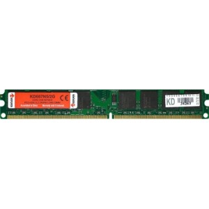 MEMORIA DDR2 2GB 667MHZ KEEPDATA KD667N5/2G