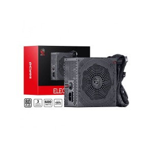 FONTE ATX 600W ELECTRO V2 WHITE 80 PLUS PCYES