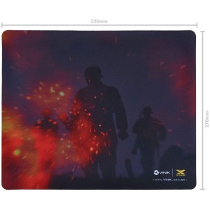 MOUSE PAD VX GAMING VINIK WAR - 320X270X2MM