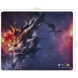 MOUSE PAD VX GAMING VINIK FIRE DRAGON - 320X270X2MM