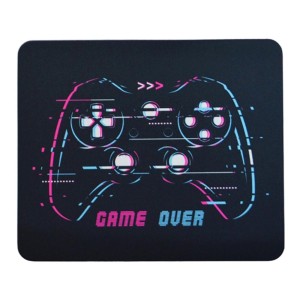 MOUSEPAD RETANGULAR CLASSIC GAME OVER 3D