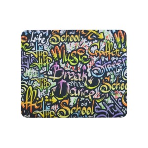 MOUSEPAD RETANGULAR CLASSIC GRAFITE