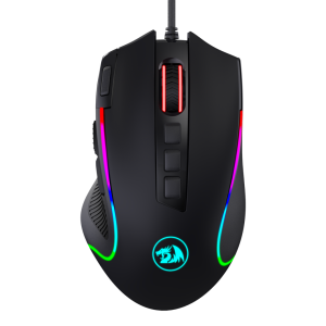 MOUSE GAMER REDRAGON M612RGB PREDATOR PRETO
