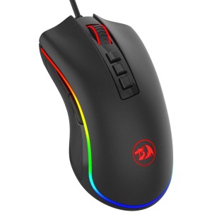 MOUSE GAMER REDRAGON 10000DPI CHROMA COBRA M711