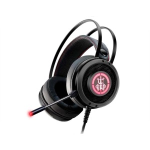 HEADSET GAMER KMEX MICROFONE ARS6 USB PRETO