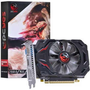 PLACA DE VIDEO RADEON 6570 GDDR3 2GB 128 BIT - PJ6570HDR3SF PCYES