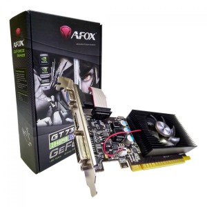 PLACA DE VIDEO GT730 4GB DDR3 64 BITS AFOX