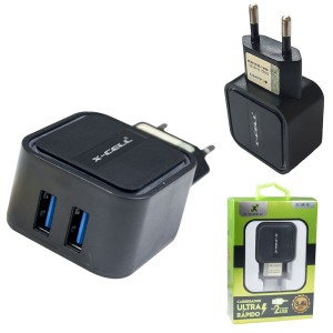 CARREGADOR DE TOMADA 3.4A X-CELL XC-UR10