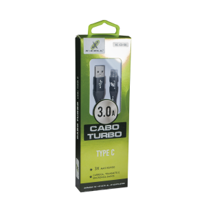 CABO DE DADOS USB TYPE-C XC-CD-50 X-CELL