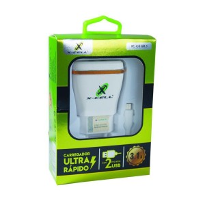 CARREGADOR CELULAR X-CELL 3.1A XC-V.8-UR1