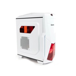 GABINETE HOOPSON GAMER COOLING BRANCO S/FONTE - GB-001