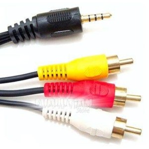 CABO P2 X 3RCA 1.8 METROS X-CELL XC-P2-3RCA