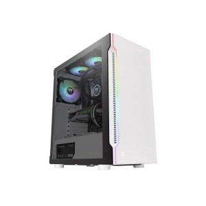 GABINETE THERMALTAKE H200 TG RGB SNOW/TEMPGLASS1/120MM CA-1M3-00M6WN-00