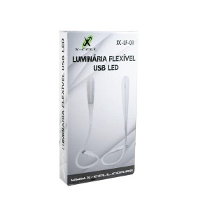 LUMINARIA LED FLEXIVEL USB XC-LF-01 XC-CELL
