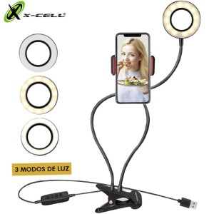 ILUMINADOR LED RING LIGTH X-CELL XC-RL-01