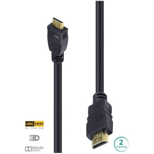 CABO HDMI 2.0 MINI HDMI 2M - H20MM-2 VINIK 29256