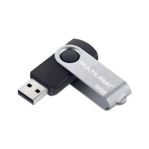 PEN DRIVE 32GB MULTILASER PD589