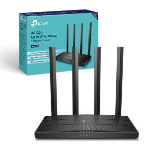 ROTEADOR TP-LINK WIRELESS ARCHER C6 GIGABIT MU-MIMO AC1200