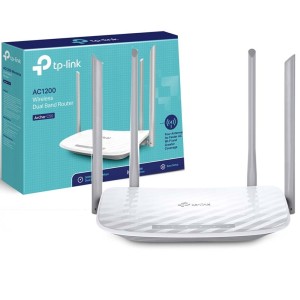 ROTEADOR TP-LINK AC1200 ARCHER C50 DUAL BAND