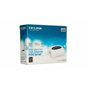 REDE PRINT SERVER TP-LINK TL-PS110U 1P LAN 1P USB 2.0