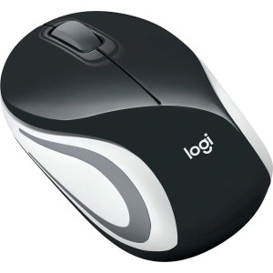 MOUSE SEM FIO M187 PRETO LOGITECH