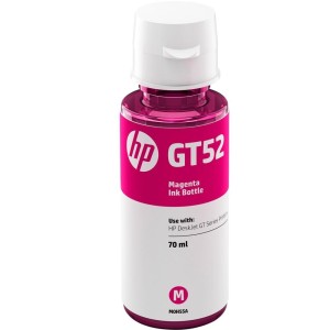 GARRAFA DE TINTA HP INC GT52 MAGENTA M0H55AL