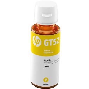 GARRAFA DE TINTA HP INC GT52 AMARELO M0H56AL