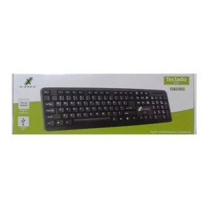 TECLADO USB PADRAO SLIM XC-TEC-01 X-CELL