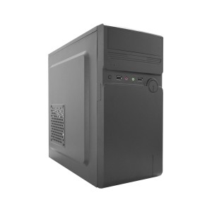 GABINETE, KMEX, MICRO ATX, GM-01MA, C/FONTE, PX300, PRETO,