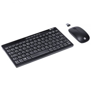COMBO TECLADO+MOUSE SEM FIO FLAT DC110 VINIK 28407