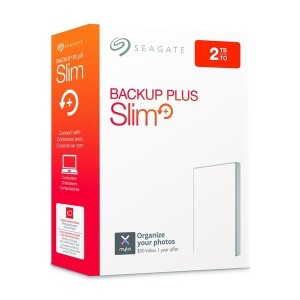 HD EXTERNO 2000GB SEAGATE BACKUP PLUS SLIM
