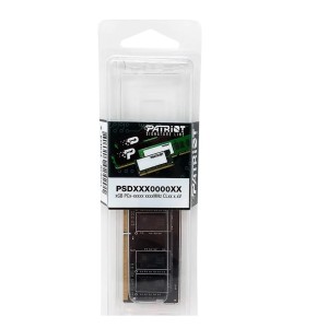 MEMORIA NOTEBOOK DDR4 16GB 2400MHZ PATRIOT PSD416G240081S