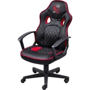 CADEIRA GAMER PC YES MAD RACER MASTER STI VERMELHA