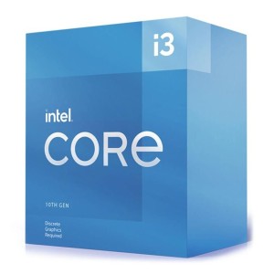 PROC INTEL CORE I3 10105F 3.7GHZ (4.4GHZ TURBO) 6MB LGA1200