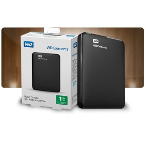 HD EXTERNO 1000GB WESTERN DIGITAL WD ELEMENTS