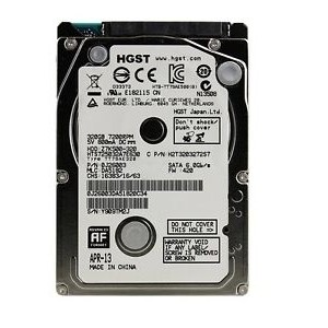HD 320GB P/ NOTEBOOK SATA 7200RPM HITASHI SEMI NOVO