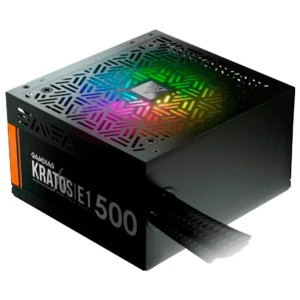 FONTE ATX 500W GAMER RGB GAMDIAS KRATOS E1 GDZ500ZZZ