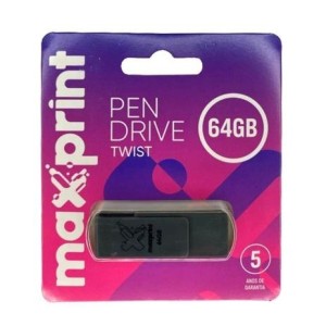 PEN DRIVE 64GB MAXPRINT 50000015