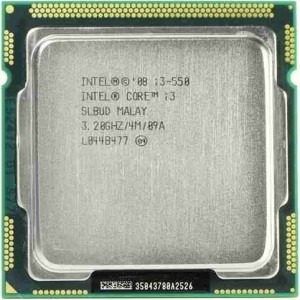 PROC INTEL CORE I3 550 3.2GHZ 4MB LGA1156 OEM