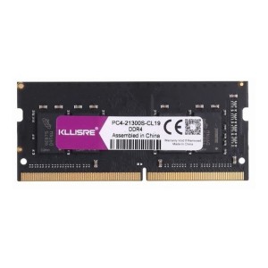 MEMORIA NOTEBOOK DDR4 4GB 2666 KLLISRE PC4-21300S-CL19