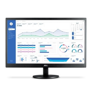 MONITOR 23,6'' AOC LED FULL HD M2470SWH2 FHD VGA HDMI