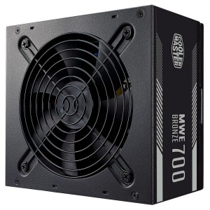 FONTE COOLER MASTER MWE BRONZE 700W 80 PLUS - MPE-7001-ACAAB-BR - 0077255-01