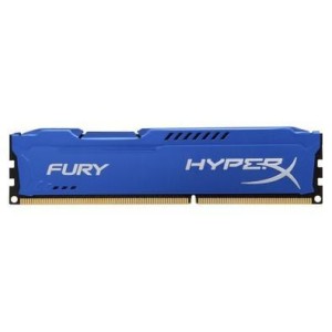 MEMORIA DDR3 4GB 1600 KINGSTON HX316C10F/4 HYPERX FURY SERIES