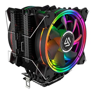 COOLER PARA PROCESSADOR ALSEYE H120D RGB PWM INTEL E AMD