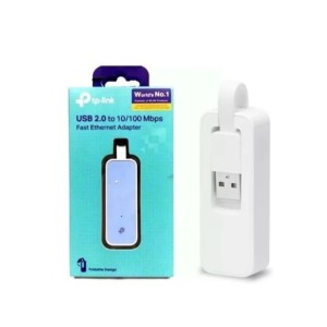 ADAPTADOR DE REDE USB P/LAN RJ45 TP-LINK USB 3.0 UE300 ETHERNET