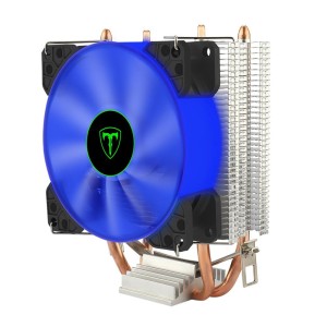 COOLER PARA PROCESSADOR TDAGGER IDUN B PRETO FAN 90MM LED AZUL TGC9109 B